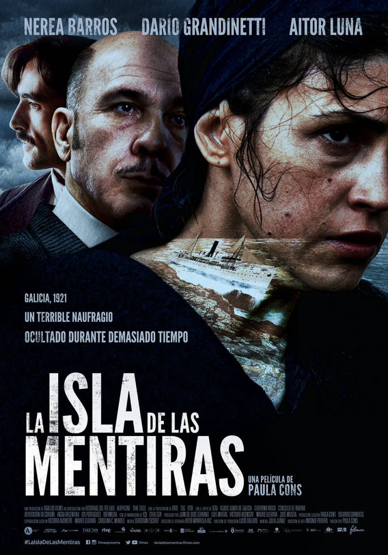 LA ISLA DE LAS MENTIRAS (Paula Cons · 2020)
