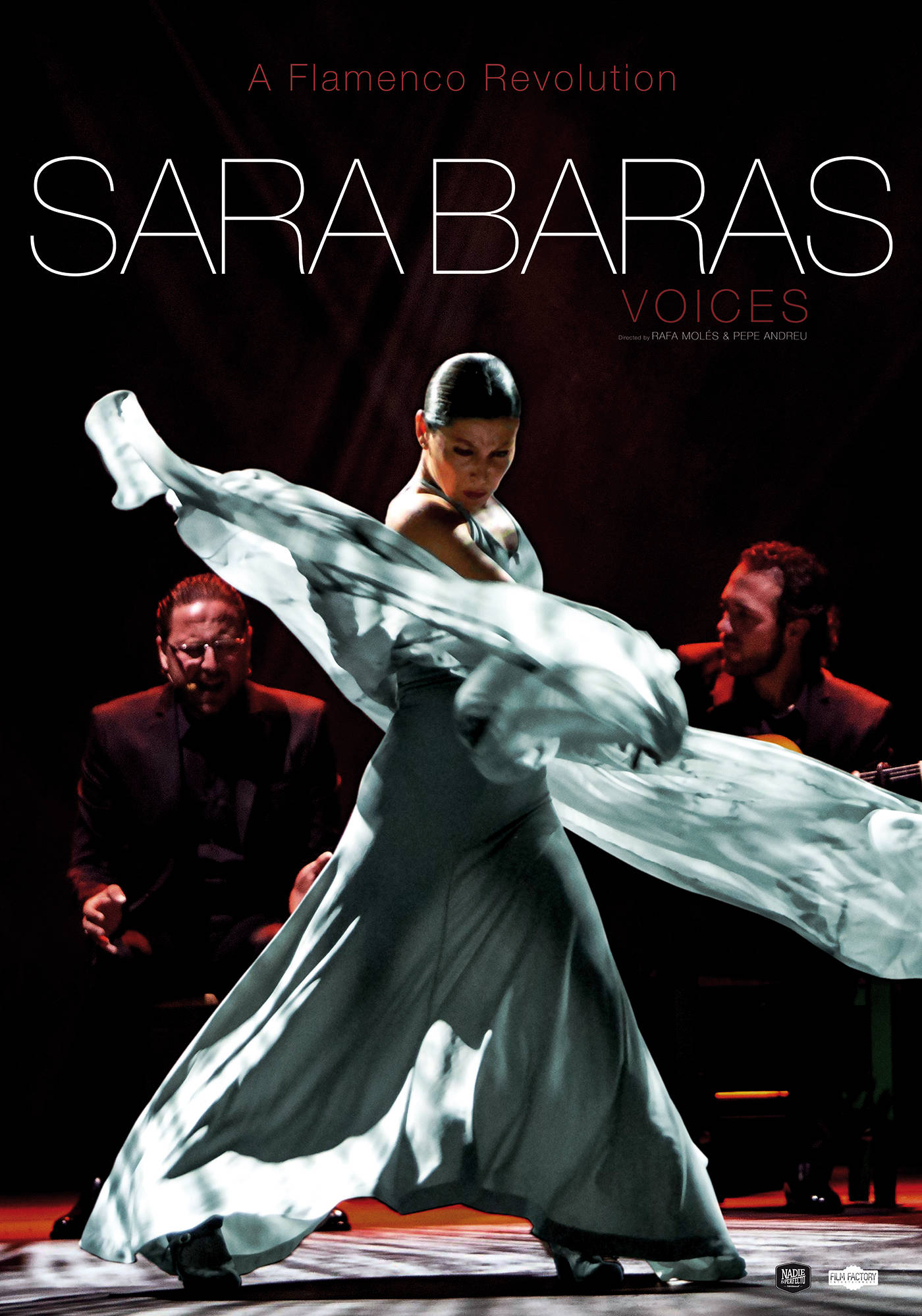 SARA BARAS, ALL HER VOICES (José Andreu & Rafael Molés · 2017)