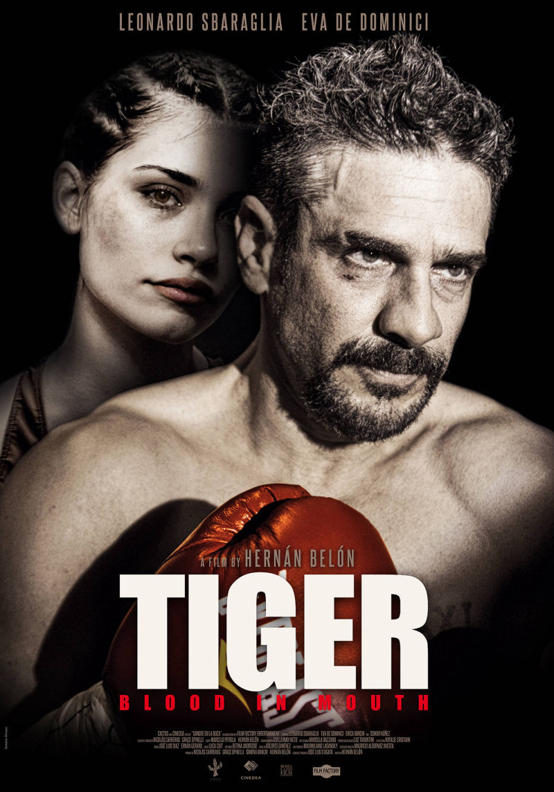 TIGER, BLOOD IN MOUTH (Hernán Belón · 2016)